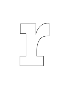 Lowercase Letter R Coloring Pages Pdf, Free Vectors File
